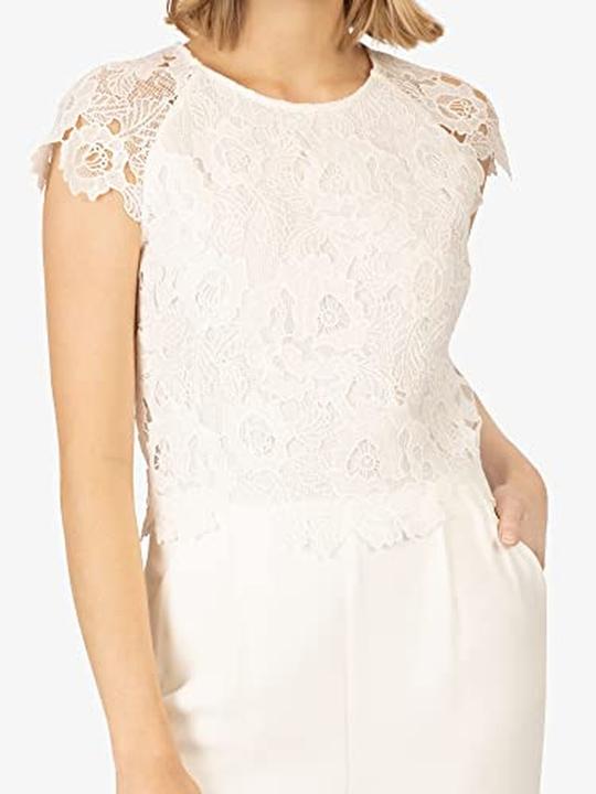 Actual product image Apart Fashion Cream Overalls (42)
