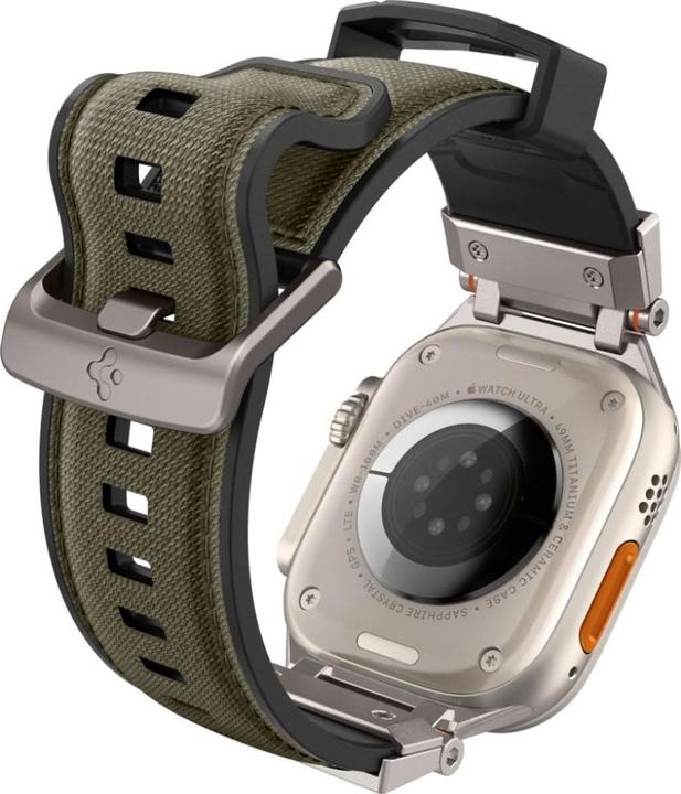 Produktbild Spigen DuraPro Armor for Apple Watch 6 / 7 / 8 / 9 / 10 / SE / Ultra 1 / 2 (44 / 45 / 46 / 49mm) Mil