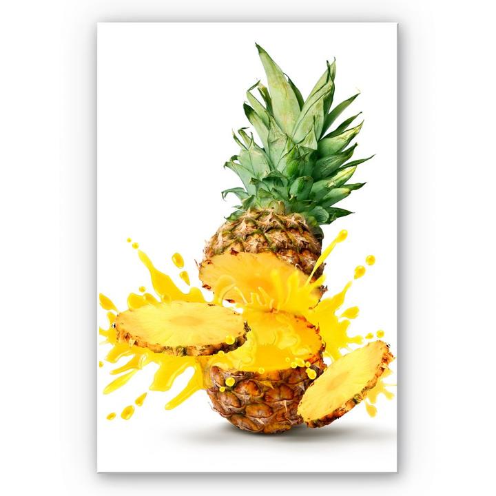 Image du produit Trenddeko Splashing Pineapple (40 x 60 cm)