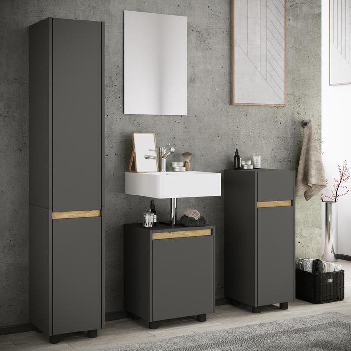 Produktbild VCM 4-tlg. Badmöbel Set Komplett Cosila M