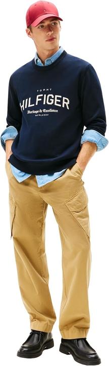 Produktbild Tommy Hilfiger Brand Identity Crew Neck (L)