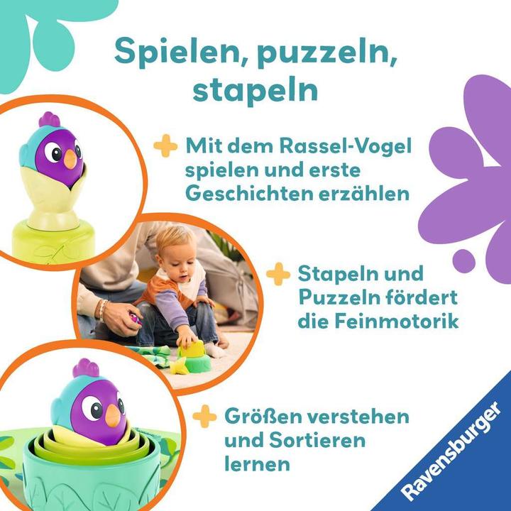Produktbild Ravensburger Vogelnest (4 Teile)