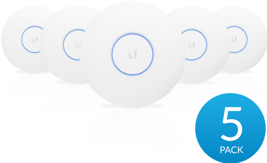 Immagine prodotto Ubiquiti UniFi AP AC-PRO - Set da 5 (1300 Mbit/s)