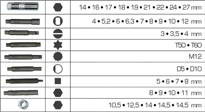 Actual product image Brilliant Tools BT651050