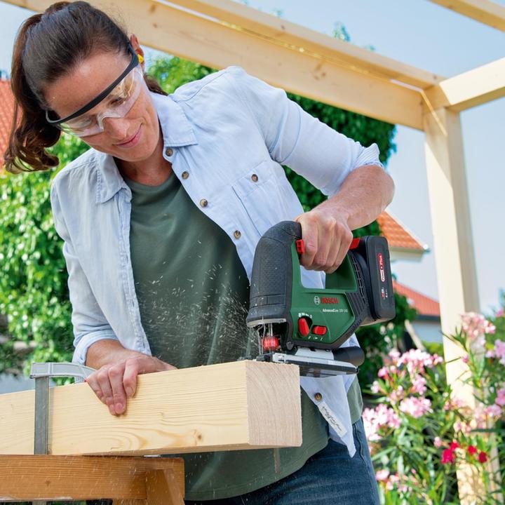 Actual product image Bosch Home & Garden AdvancedSaw 18V-140