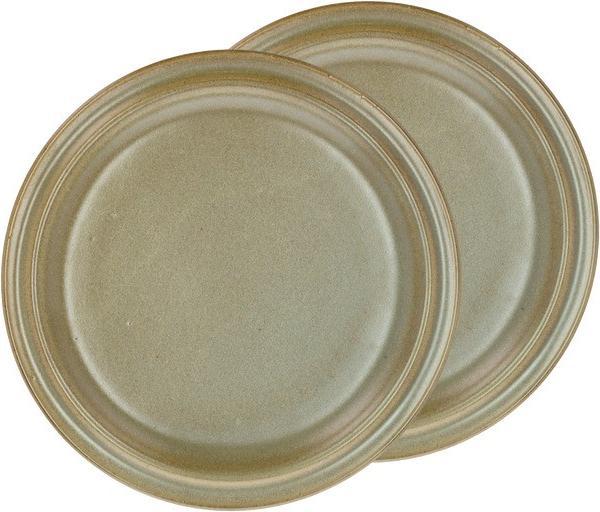 Villa Collection Ø 20 - Porcelaen - Brun (2x, 20 cm)