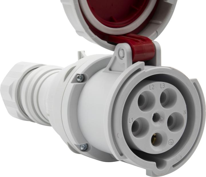 Actual product image Brennenstuhl CEE coupling 400V/63A IP67