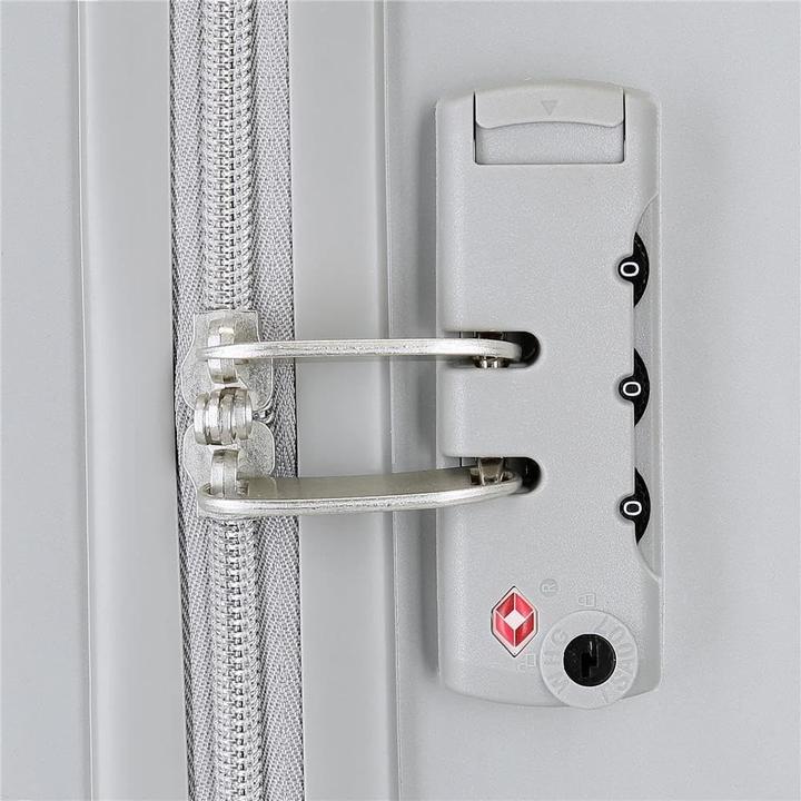 Immagine prodotto Disney Minnie Joyful Valigia Cabina e Grande, ABS, Ruote Multidirezionali, Serratura TSA, Espandibile