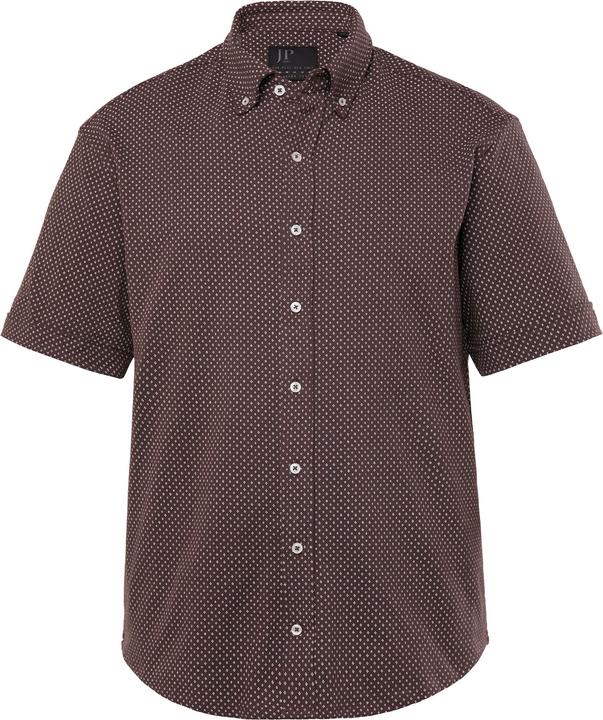 Produktbild JP1880 Piqué-Hemd, Halbarm, Buttondown-Kragen, Modern Fit (6XL)