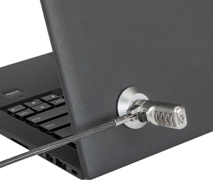 Actual product image Targus ASP001GLX, Kensington, Zinc, Silver