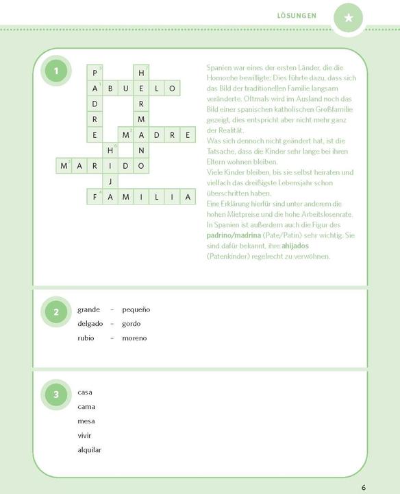 Produktbild Sprachrätsel Spanisch (Deutsch, Spanisch, 2025)