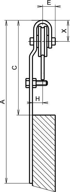 Image du produit Webi Rouleaux pour portails coulissants