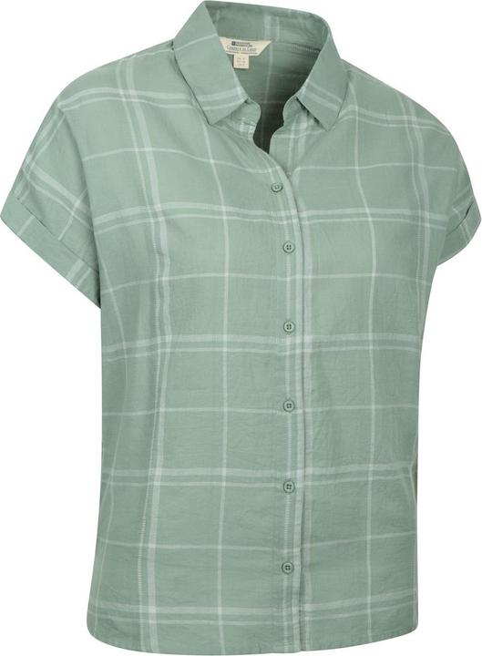 Immagine prodotto Mountain Warehouse Palm Camicia Vestibilità Rilassata A Quadri Donna (38 D)