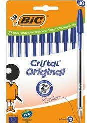 Immagine prodotto Bic Cristal (Trasparente, 10 x)