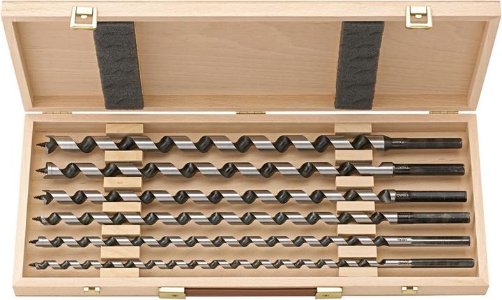 Immagine prodotto Famag Set di trapani a serpentina 460 mm (10 mm, 12 mm, 14 mm, 16 mm, 18 mm, 20 mm)
