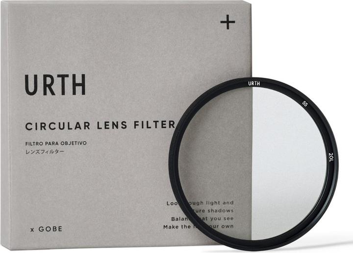 Produktbild Urth 55mm Ethereal Â¼ Diffusion Lens Filter (Plus+) (55 mm, Diffusionsfilter)
