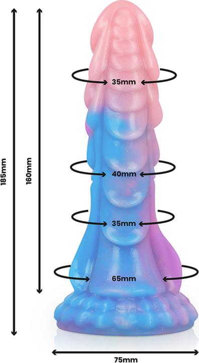 Actual product image Epic Ashtar Dildo Alien Human Form