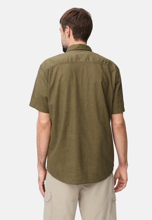 Immagine prodotto Camel Active Kurzarmhemd aus Leinenmix (L)