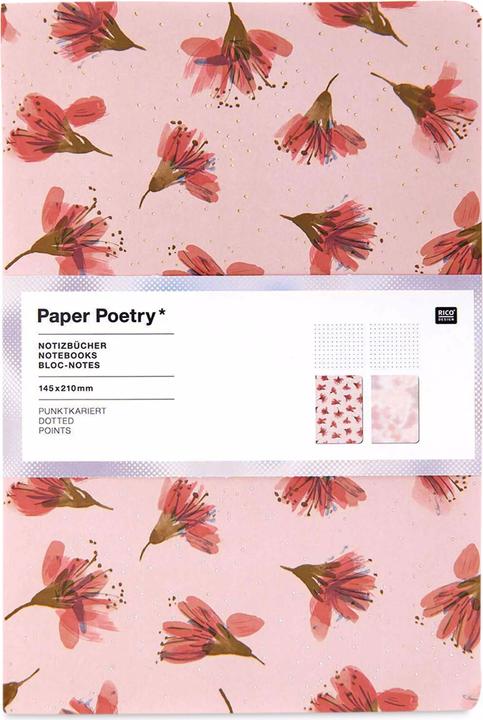 Paper Poetry Quaderni TRASFORMAZIONE (A5, Punteggiato)