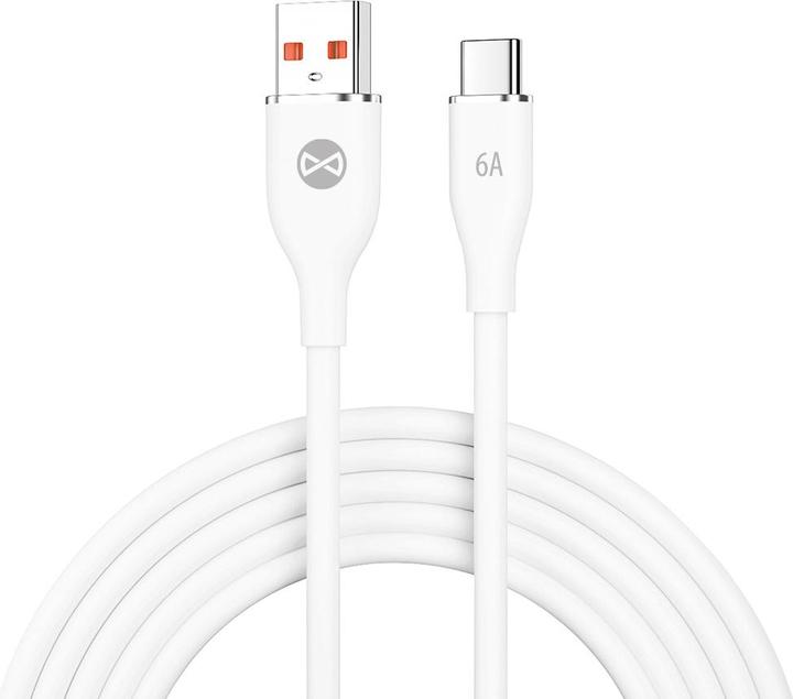 Immagine prodotto Forever cavo USB - USB-C 1,0 m 6A bianco (1 m, 66 W)