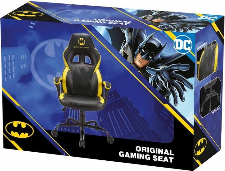 Image du produit Subsonic Fotel Gamingowy Obrotowy Krzesło Batman