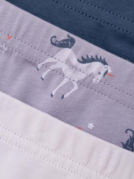 Actual product image Name it Nmftights 3p Lavender Aura Unicorn Noos (104)