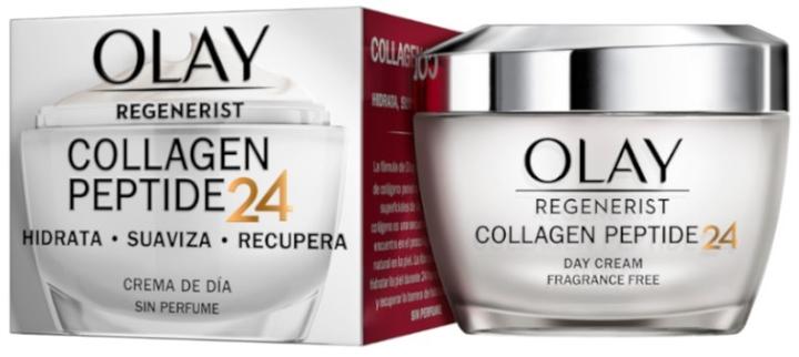 Actual product image Olay Regenerist Collagen Peptide24 Cream (50 ml, Day cream)