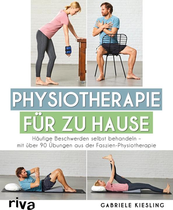 Immagine prodotto Physiotherapie für zu Hause (Tedesco, Gabriele Kiesling, 2018)