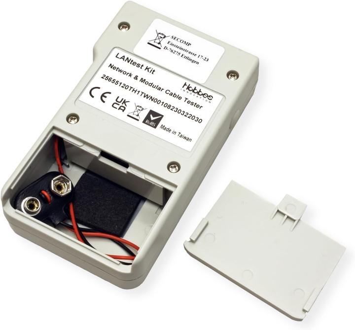 Image du produit RS PRO Testeur de câble multi-réseau, LANtest