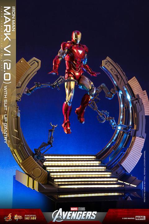 Image du produit Hot Toys Marvel's The Avengers accessoires pour figurines Accessories Collection Series Iron Man Suit-Up Gant