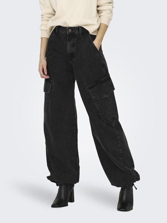 Actual product image Only ONLPERNILLE HW CARGO JOGGER High Waist Jeans (29)