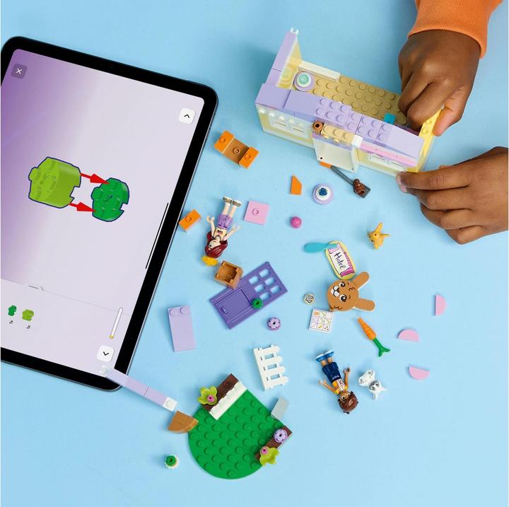 Produktbild LEGO Heartlake City Hasenhotel (42679, LEGO Friends)