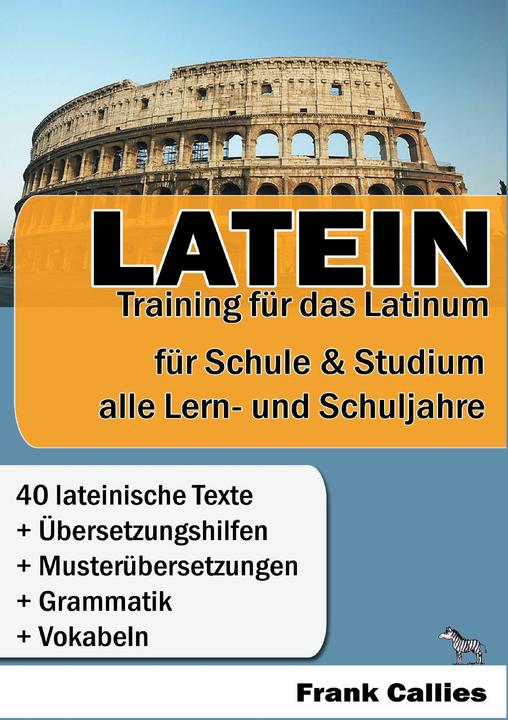 Produktbild Latein - Training für das Latinum (Deutsch)
