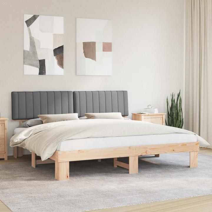 Produktbild vidaXL Bettrahmen (200 x 200 cm)