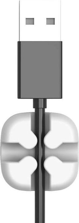 Actual product image Orico Cable holder organizer (grey)