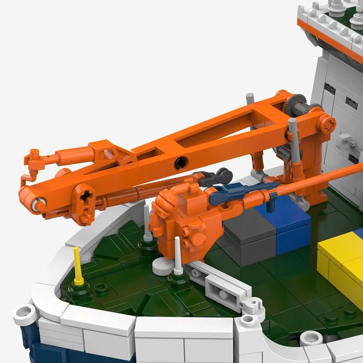 Actual product image BlueBrixx-Pro Forschungseisbrecher Polarstern