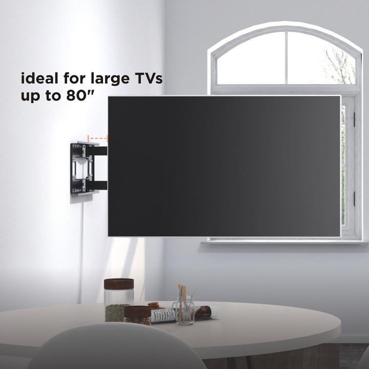 Image du produit Reflecta PLEXO XL 80-8040T (Mur, 50 kg, 43" - 80")