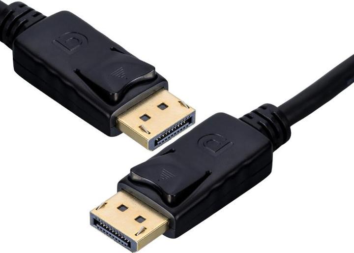 Produktbild PremiumCord DisplayPort 1.4 pÅ™Ã­pojnÃ½ kabel M/M, zlacenÃ© konektory (5 m)
