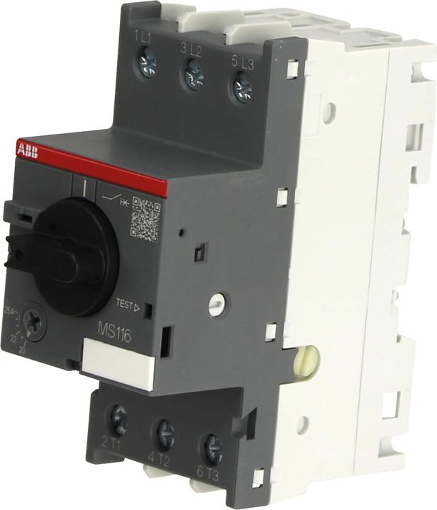 Actual product image ABB MS116-25 Grey IP20