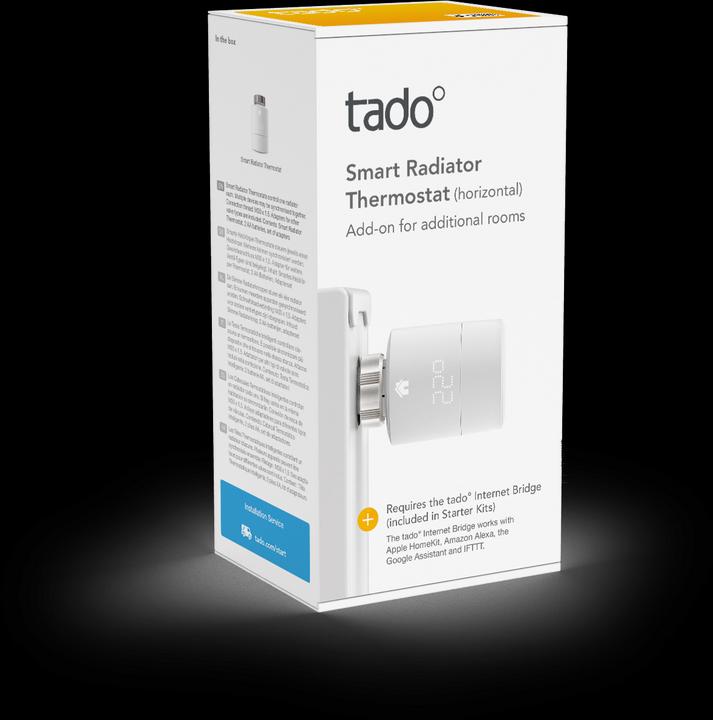 Actual product image tado° Radiator thermostat