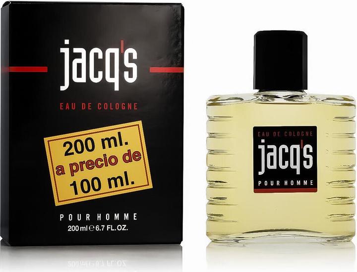 Produktbild Jacq's Eau De Cologne Spray 200ml (Eau de Cologne, 200 ml)