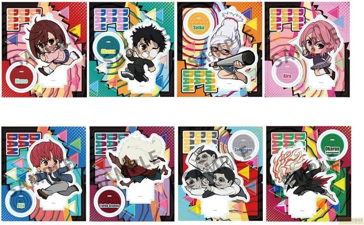 Actual product image Megahouse Dandadan TokoToko acrylic figures display 9 cm (8)