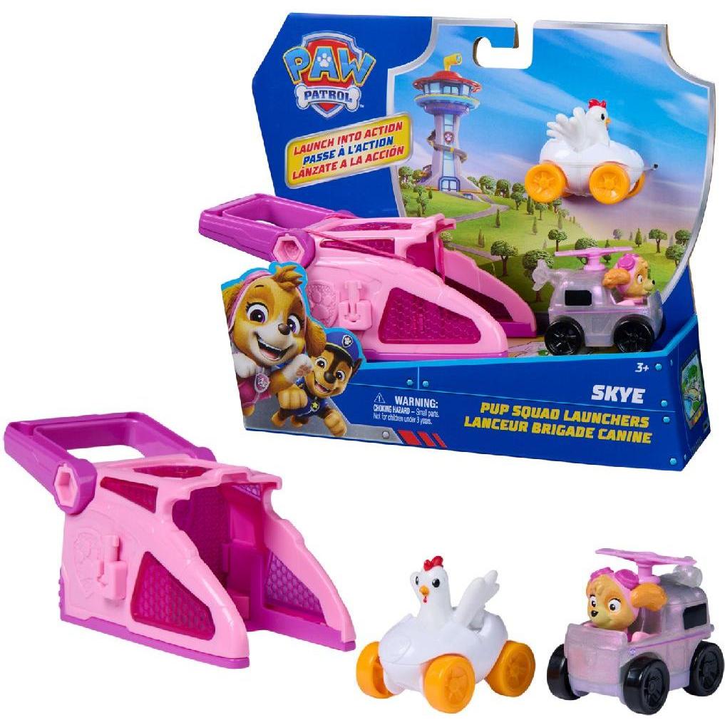 Nobrand Paw Patrol Pup Squad Launchers Skye
