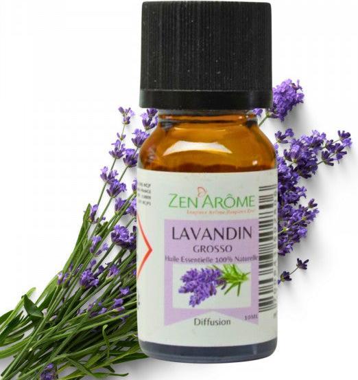 Produktbild Zen Arôme Raumduft Duftöl ätherisches Lavendel Aromaöl No.63
