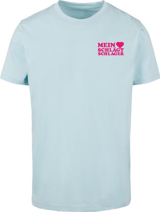 Produktbild Merchcode MHSS Logo Pink T-Shirt 2 - 172463 (S)