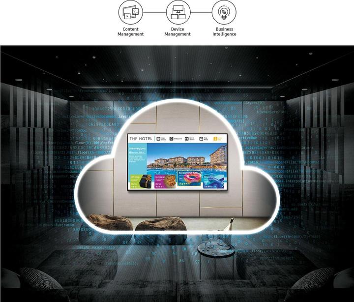 Productafbeelding Samsung Hotel TV HG50Q60AAEUXEN 50 (50", Q60A, QLED, 4K)