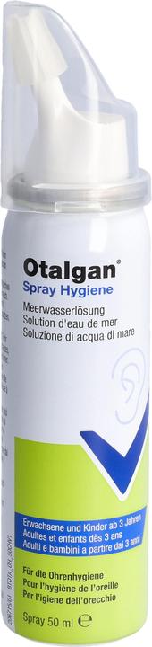 Produktbild Otalgan Spray Hygiene 50 ml
