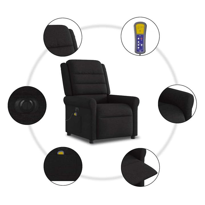 Image du produit vidaXL elektrischer Massagesessel