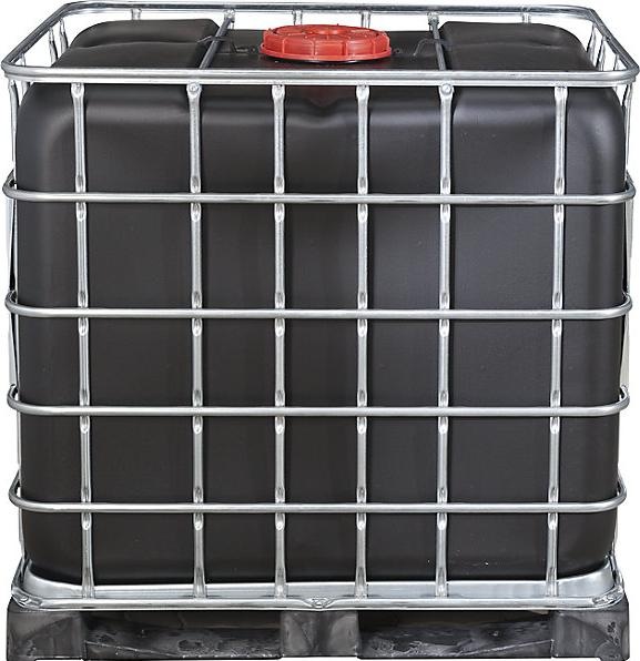 Immagine prodotto kaiserkraft Container IBC RECOBULK con protezione UV, omologazione UN, su paletta in PE, NW (1000 l)