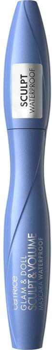 Actual product image Catrice Glam & Doll Sculpt & Volume Mascara Waterproof (#000000)